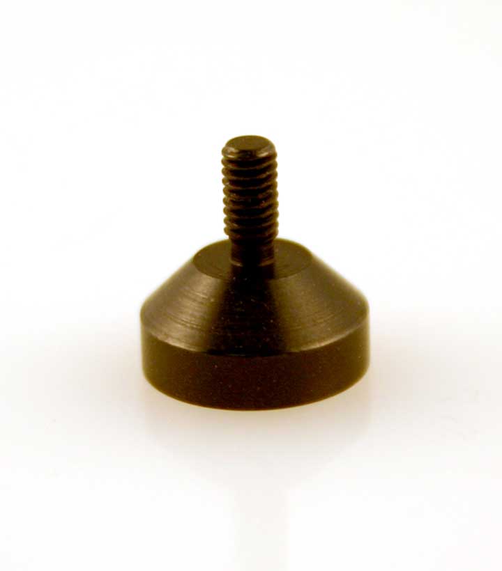 AA-0250 10mm Button Flat Point