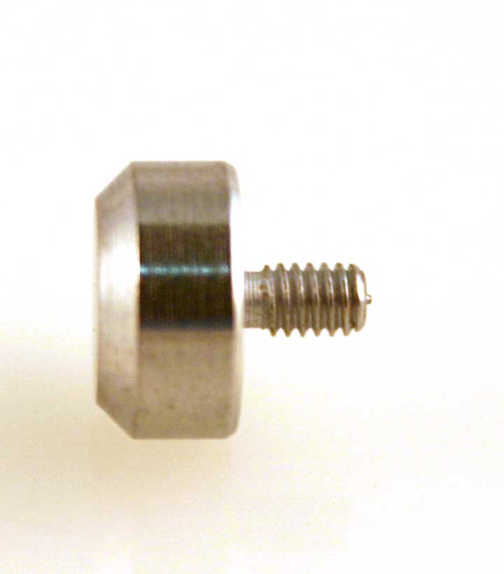 AA-824 Button Flat tapered Point
