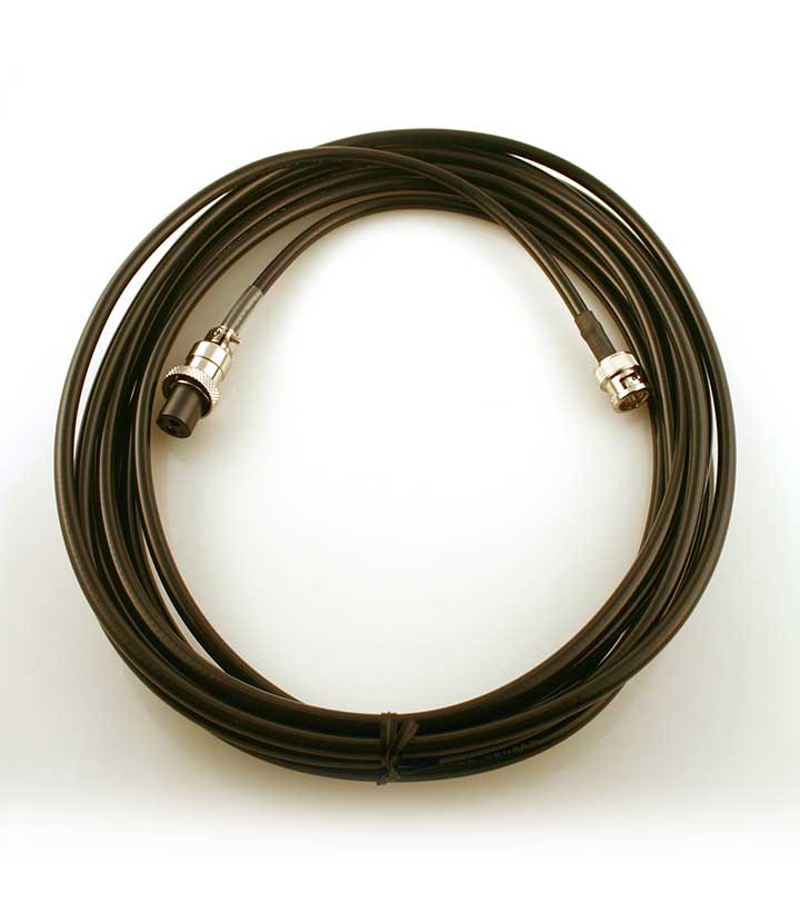 MX-005 ( 5 meter, 2 pin to BNC ) Cable