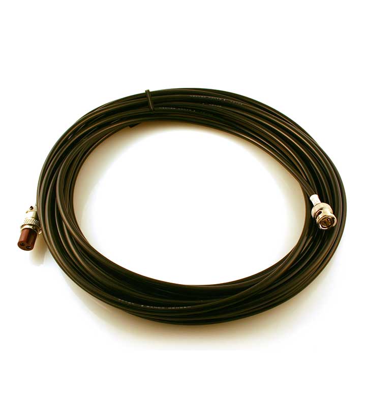 MX-010 ( 10 meter, 2 pin to BNC ) Cable