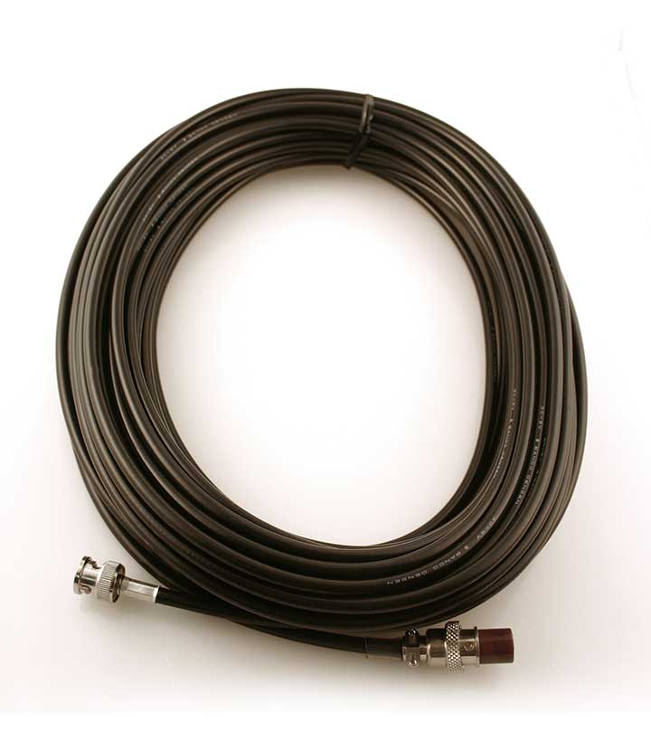 MX-020 ( 20 meter, 2 pin to BNC ) Cable