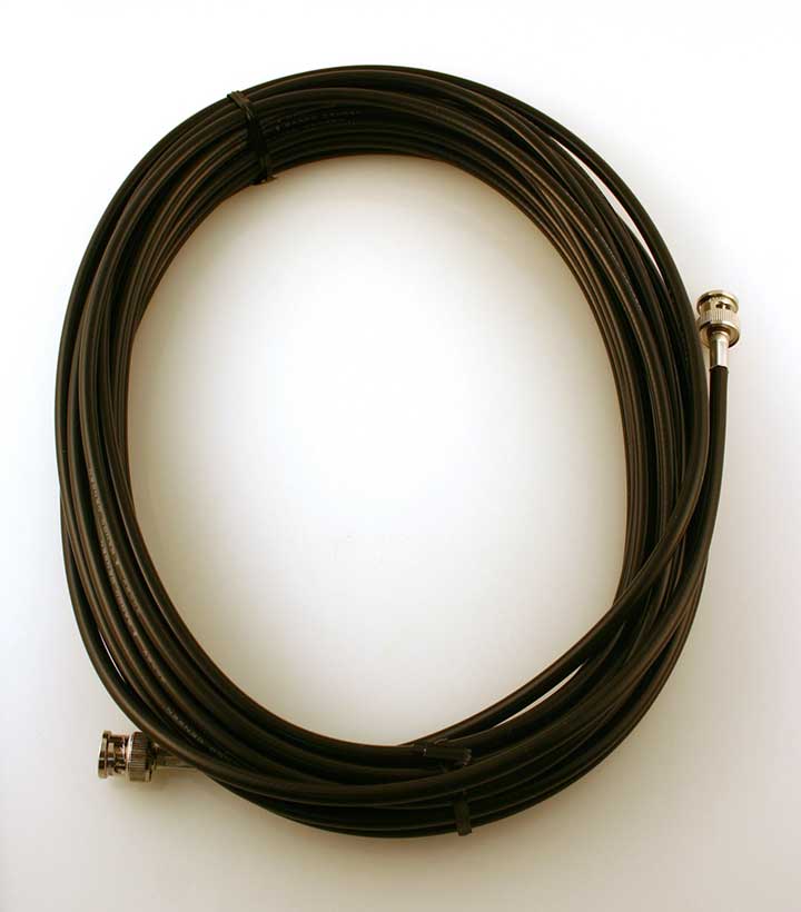 MX-110 ( 10 meter, BNC to BNC ) Cable