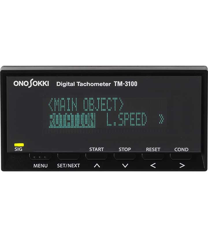 TM-3100 series tachometer